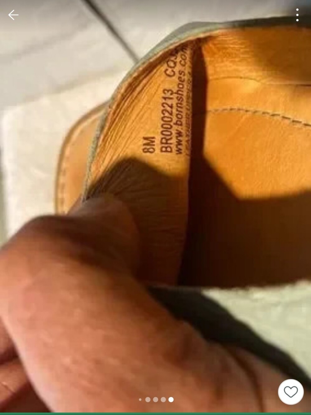 Born Inlet Leather Sandles - Picture 6 of 6